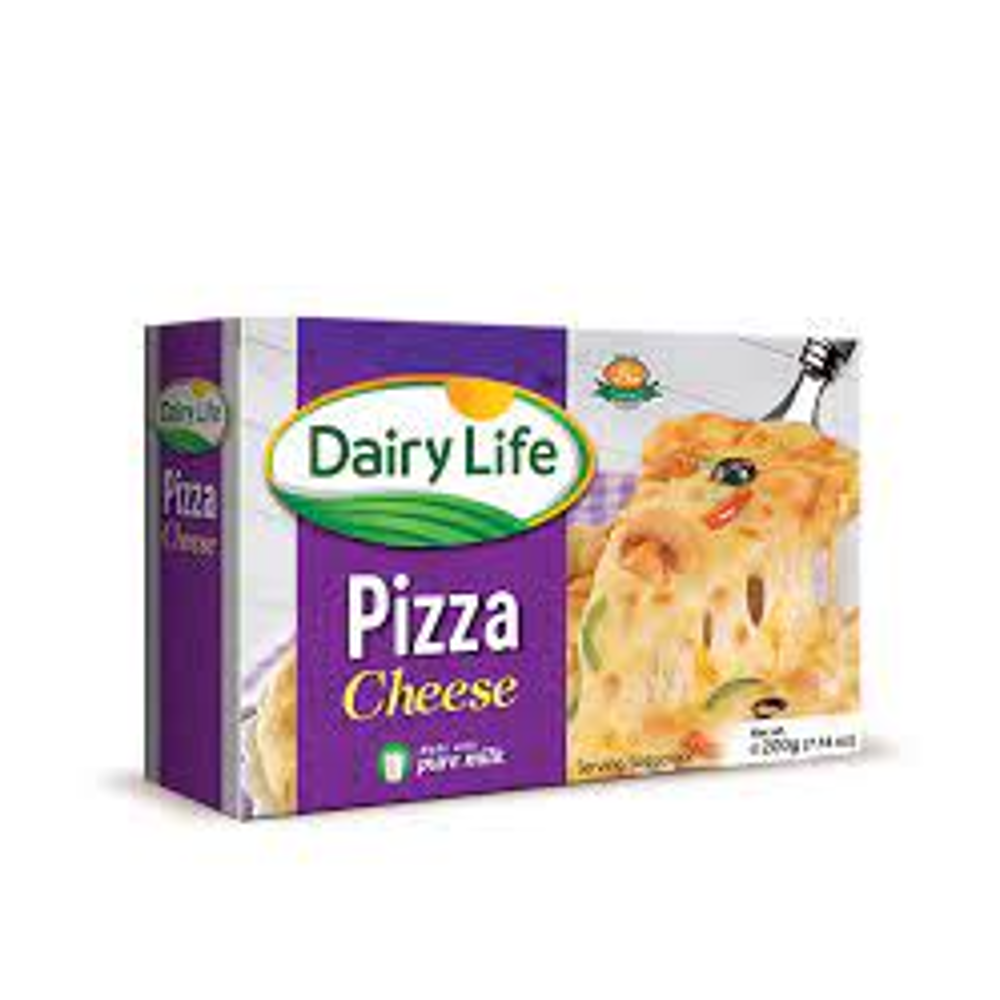 DAIRY LIFE PIZZA CHEESE BLOCK 200GM