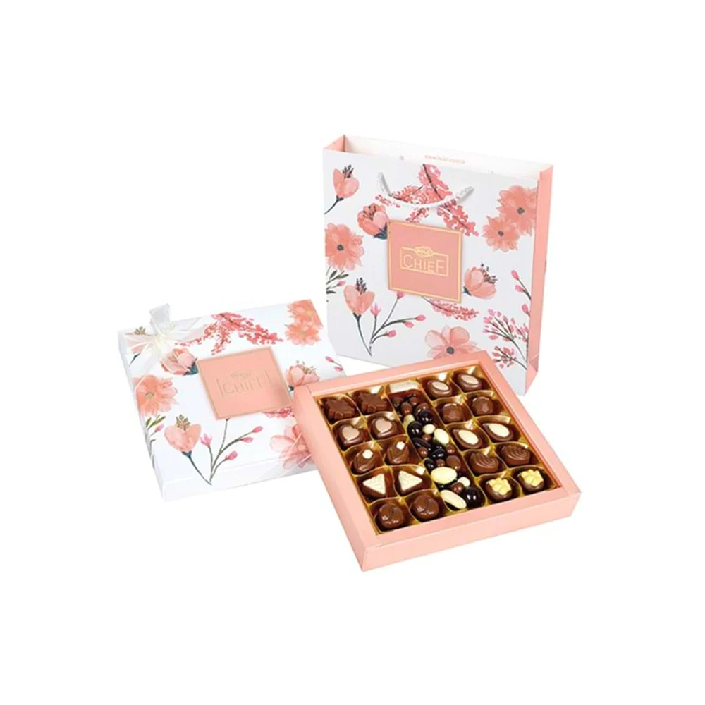 BOLCI BELGIAN CHOCOLATE FLOWER BOX CH063 350 G