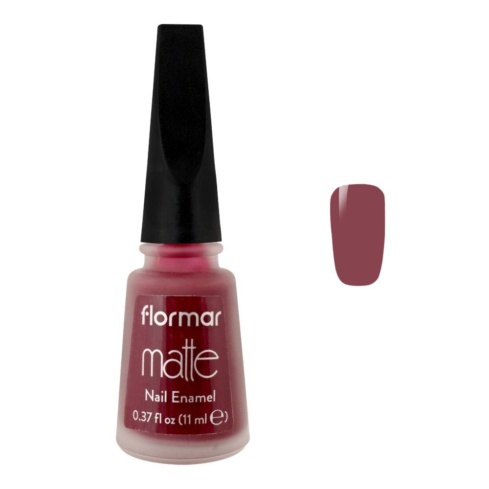 FLORMAR 11 ML MATTE NAIL ENAMEL M42