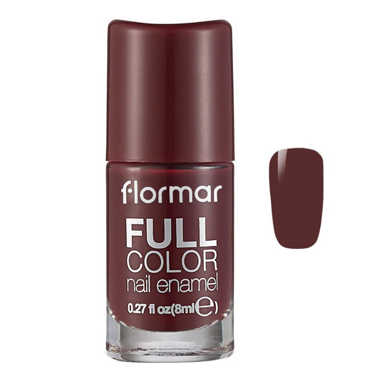 FLORMAR CINNAMON FULL COLOR N.ENAMEL FC66
