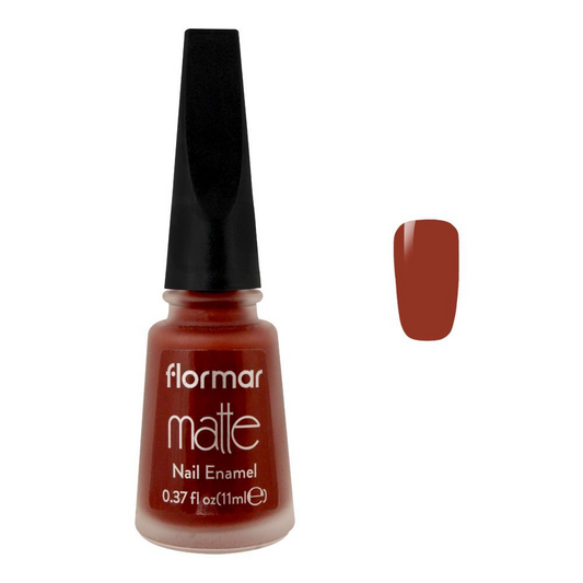 FLORMAR MATTE NAIL ENAMEL M41 11ML