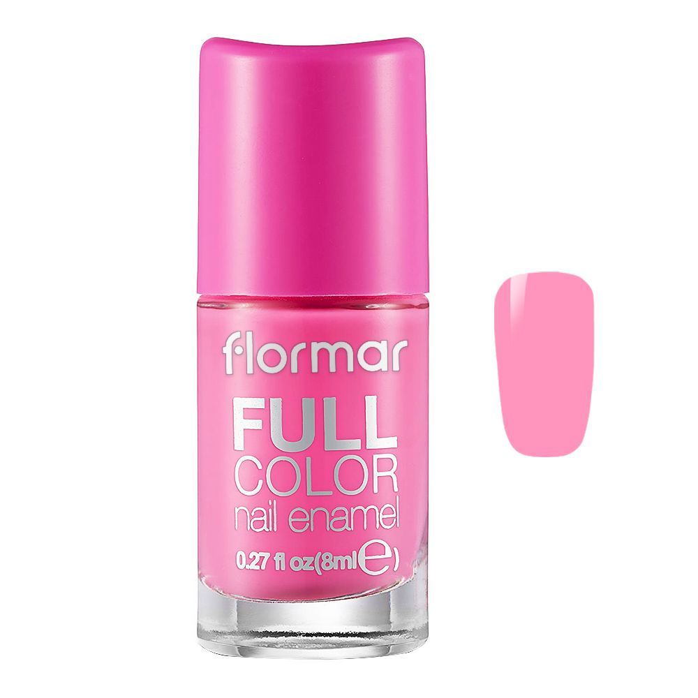 FLORMAR WRAP YOUR BELOVED FULL COLOR N.ENAMEL FC34