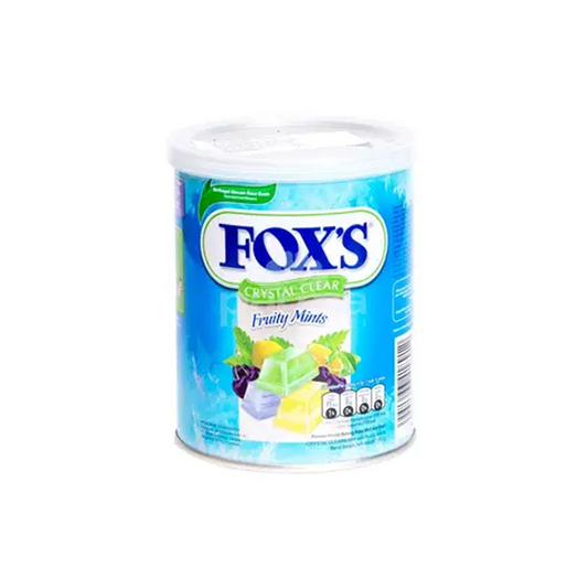 FOXS FRUITY MINTS CANDY TIN 180 GM