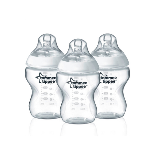 TOMMEE TIPPEE FEEDING BOTTLE ANTI COLIC 3PC 260 ML 422530/38