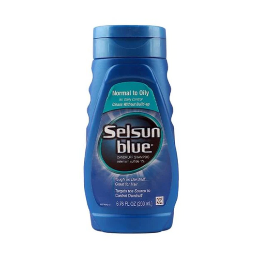 SELSUN BLUE SHAMPOO NORMAL TO OILY 250 ML