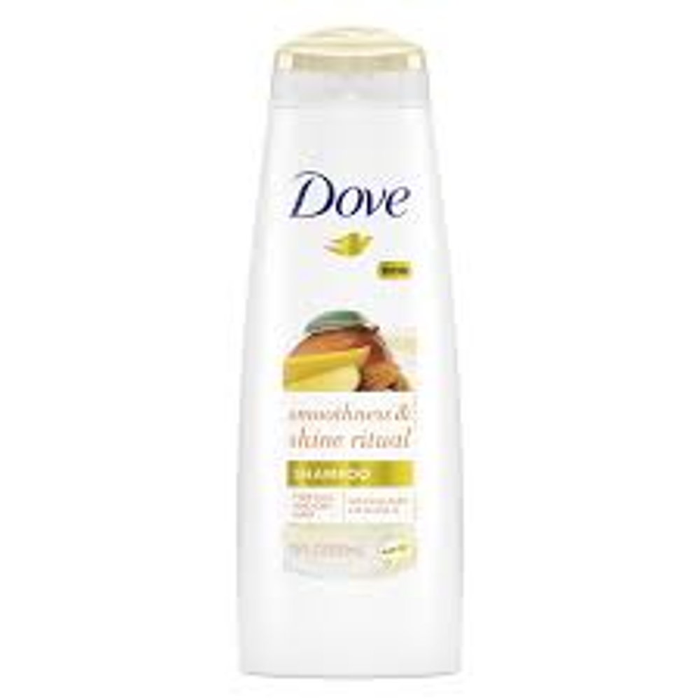 DOVE SHAMPOO SMOOTHNESS & SHINE RITUAL 355 ML