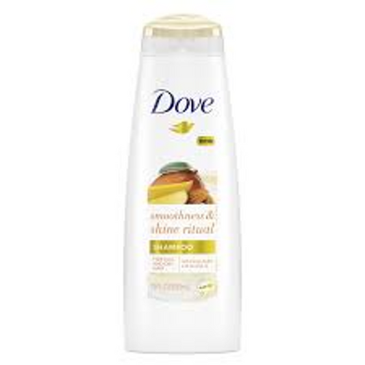 DOVE SHAMPOO SMOOTHNESS & SHINE RITUAL 355 ML