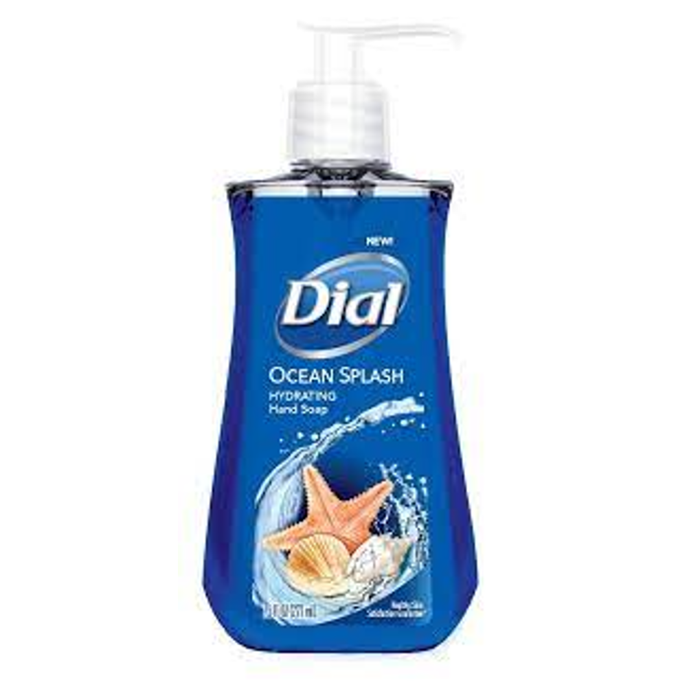 DIAL HAND WASH OCEAN SPLASH HYDRATING 221 ML