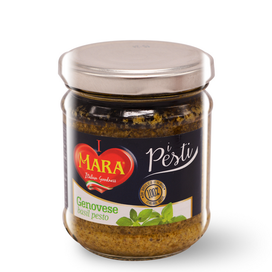 MARA PESTO BASIL GENOVESE 180GM