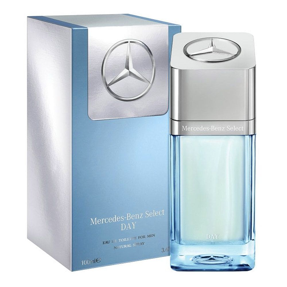 MERCEDES BENZ SELECT DAY FOR MEN EDT 100ML