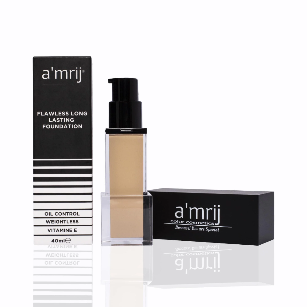 AMRIJ #03 FLAWLESS LONG LASTING FOUNDATION