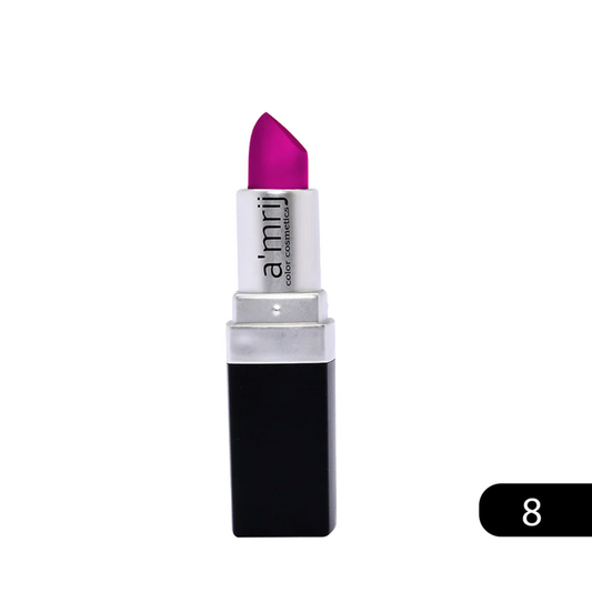 AMRIJ #08 DIVA MATTE LIPSTICK