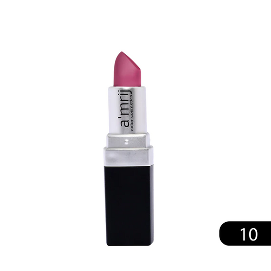 AMRIJ #10 DIVA MATTE LIPSTICK