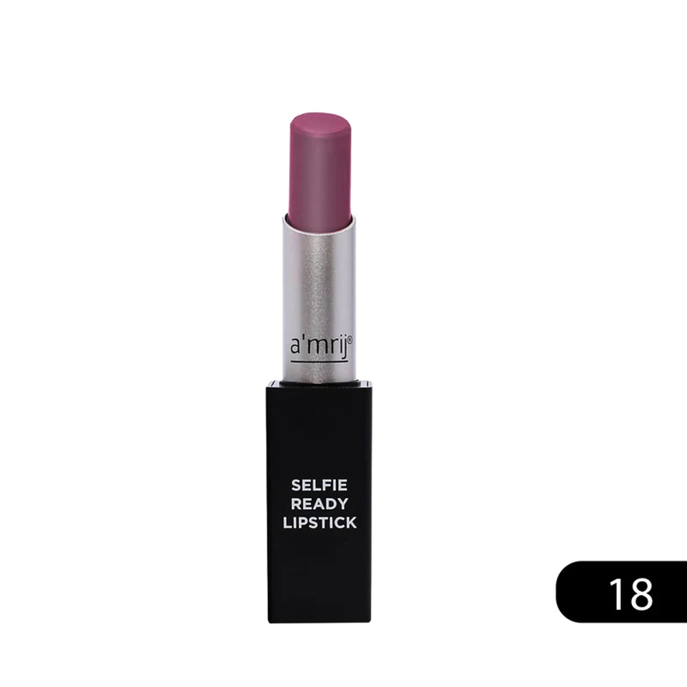 AMRIJ #18 SELFIE READY LIPSTICK
