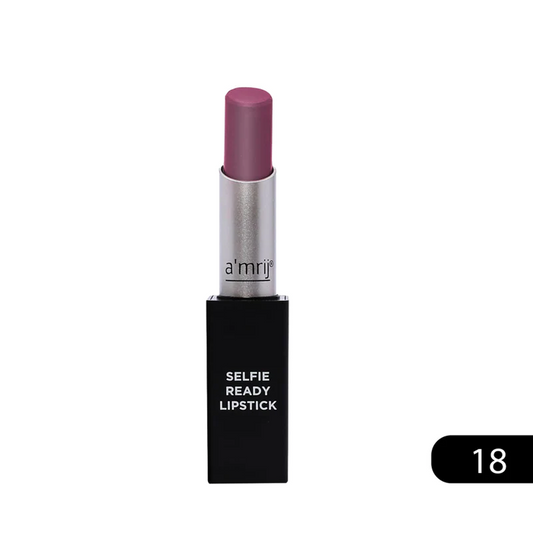 AMRIJ #18 SELFIE READY LIPSTICK