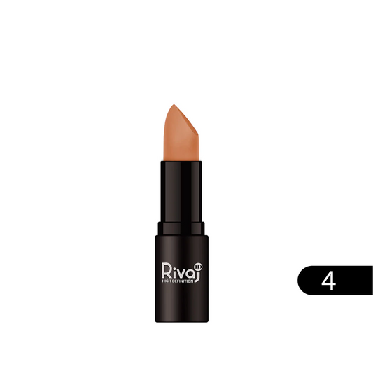 RIVAJ HD COLOR CRUSH MATT LIPSTICK NO.4