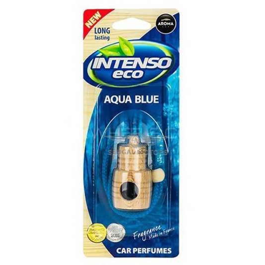 AROMA CAR AIR FRESHENER INTENSO ECO AQUA BLUE 4ML