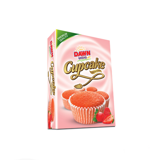 DAWN BREAD CUP CAKE STRAWBERRY 210 GM