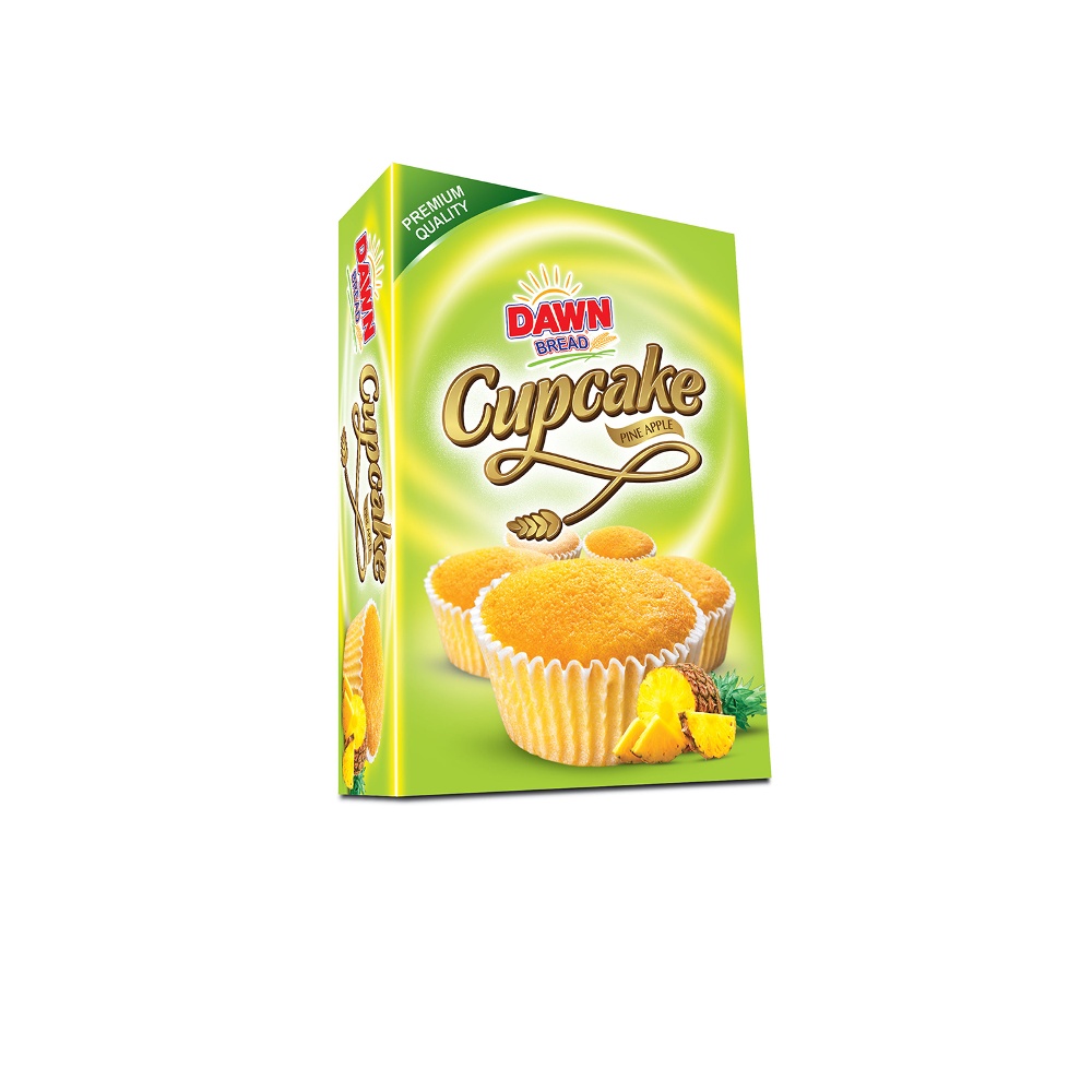 DAWN BREAD CUP CAKE PINE APPLE 210 GM