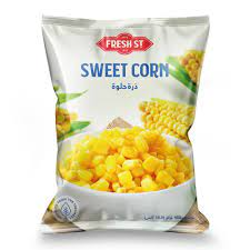 FRESH ST SWEET CORN POUCH 450 GM