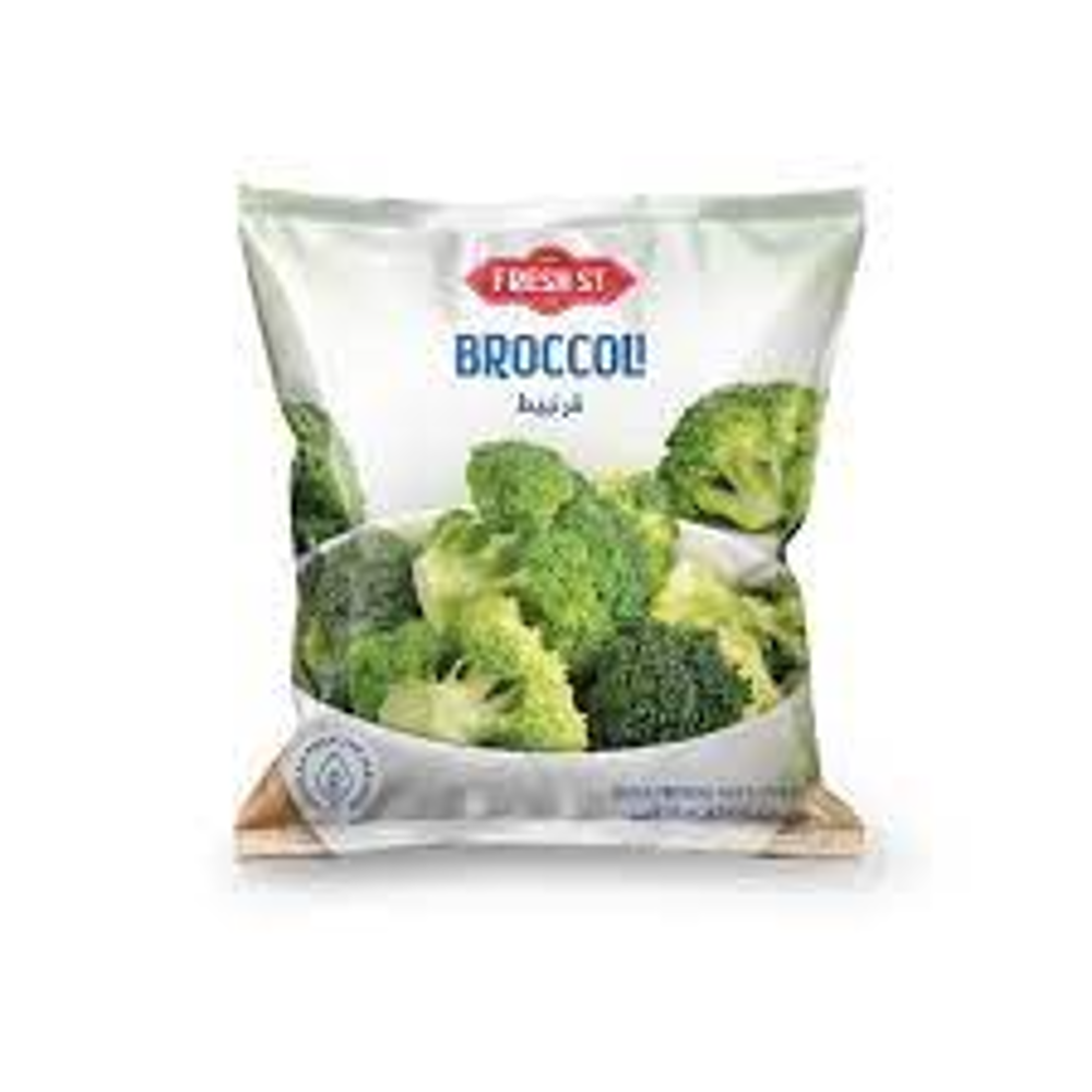 FRESH ST BROCCOLI POUCH 450 GM