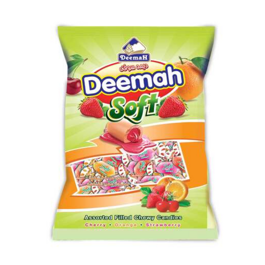 DEEMAH SOFT JELLY POUCH CANDY 200 GM