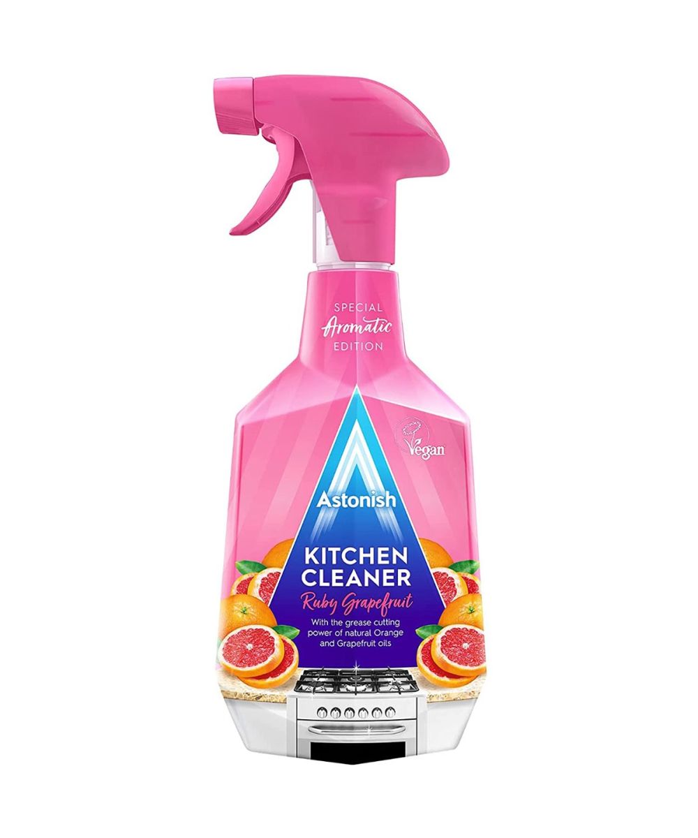 ASTONISH CLEANER KITCHEN RUBY GRAPEFRUIT 750 ML