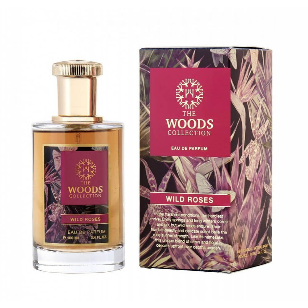 THE WOODS WILD ROSES FOR UNISEX EDP 100ML