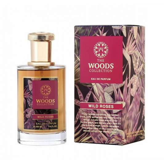 THE WOODS WILD ROSES FOR UNISEX EDP 100ML