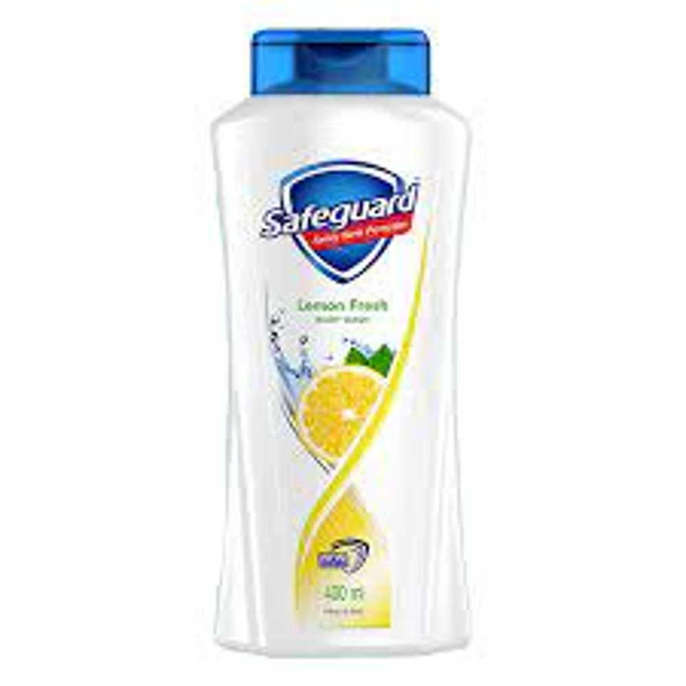 SAFEGUARD BODY WASH LEMON 400 ML