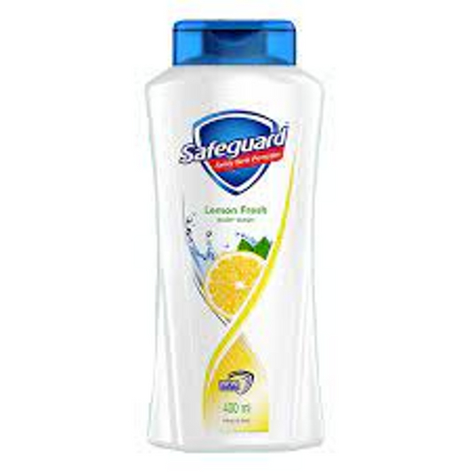 SAFEGUARD BODY WASH LEMON 400 ML