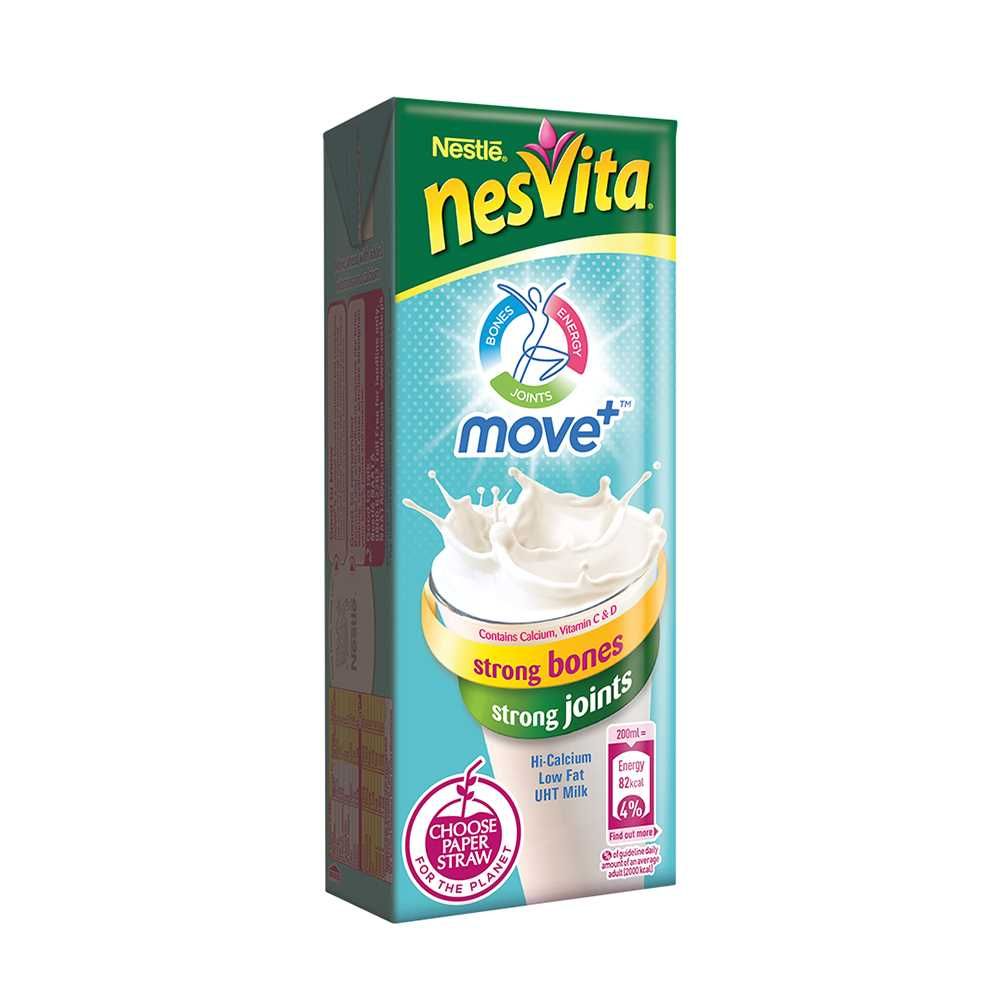 NESTLE NESVITA MOVE PLUS LOW FAT MILK 200ML