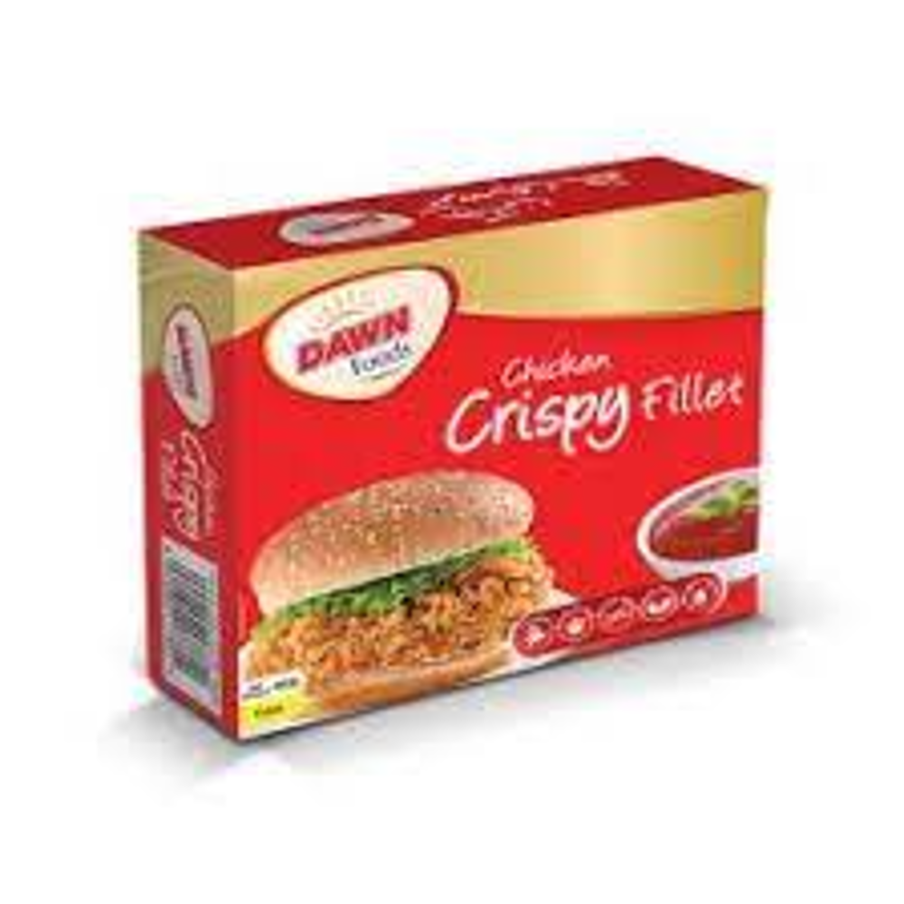 DAWN CHICKEN CRISPY FILLET 8 PC 920 GM