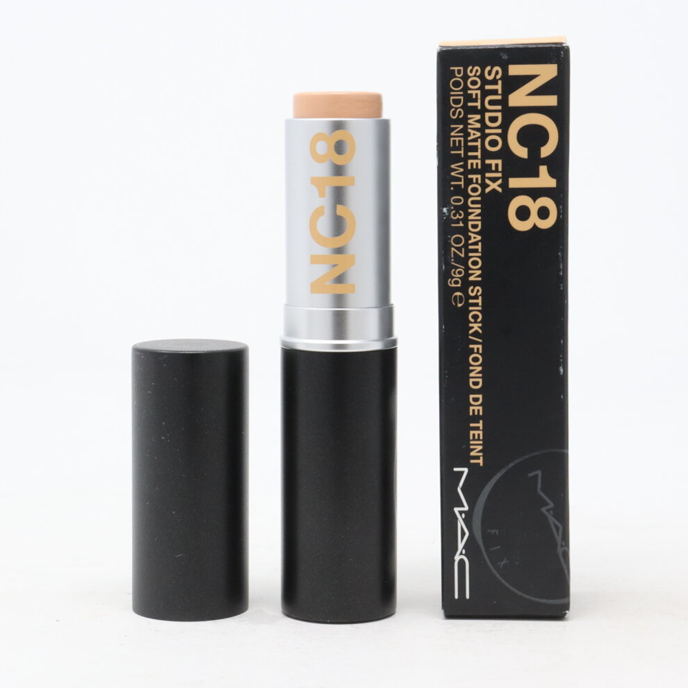 MAC STUDIO FIX SOFT MATTE FOUNDATION STICK NC 18