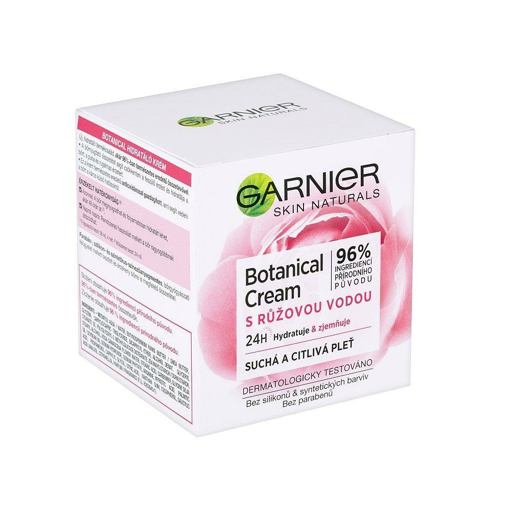 GARNIER SKIN NATURALS ROSE CREAM SOOTHING 50ML