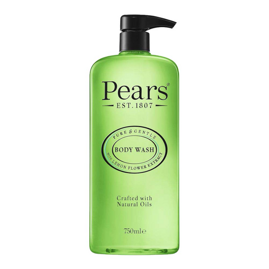 PEARS BODY WASH WITH PLANT OIL PURE AND GENTLE 500 ML