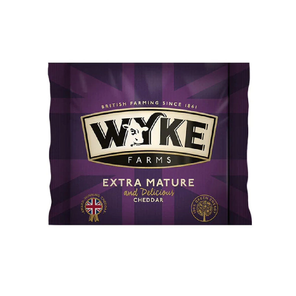 WYKE FARMS EXTRA MATURE CHEDDAR 200 GM