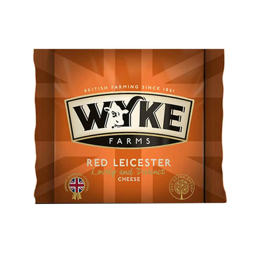 WYKE FARMS RED LEICESTER CHEESE 200 GM