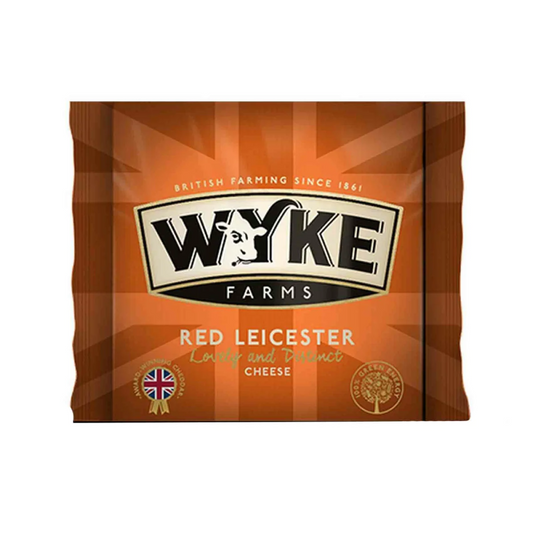 WYKE FARMS RED LEICESTER CHEESE 200 GM