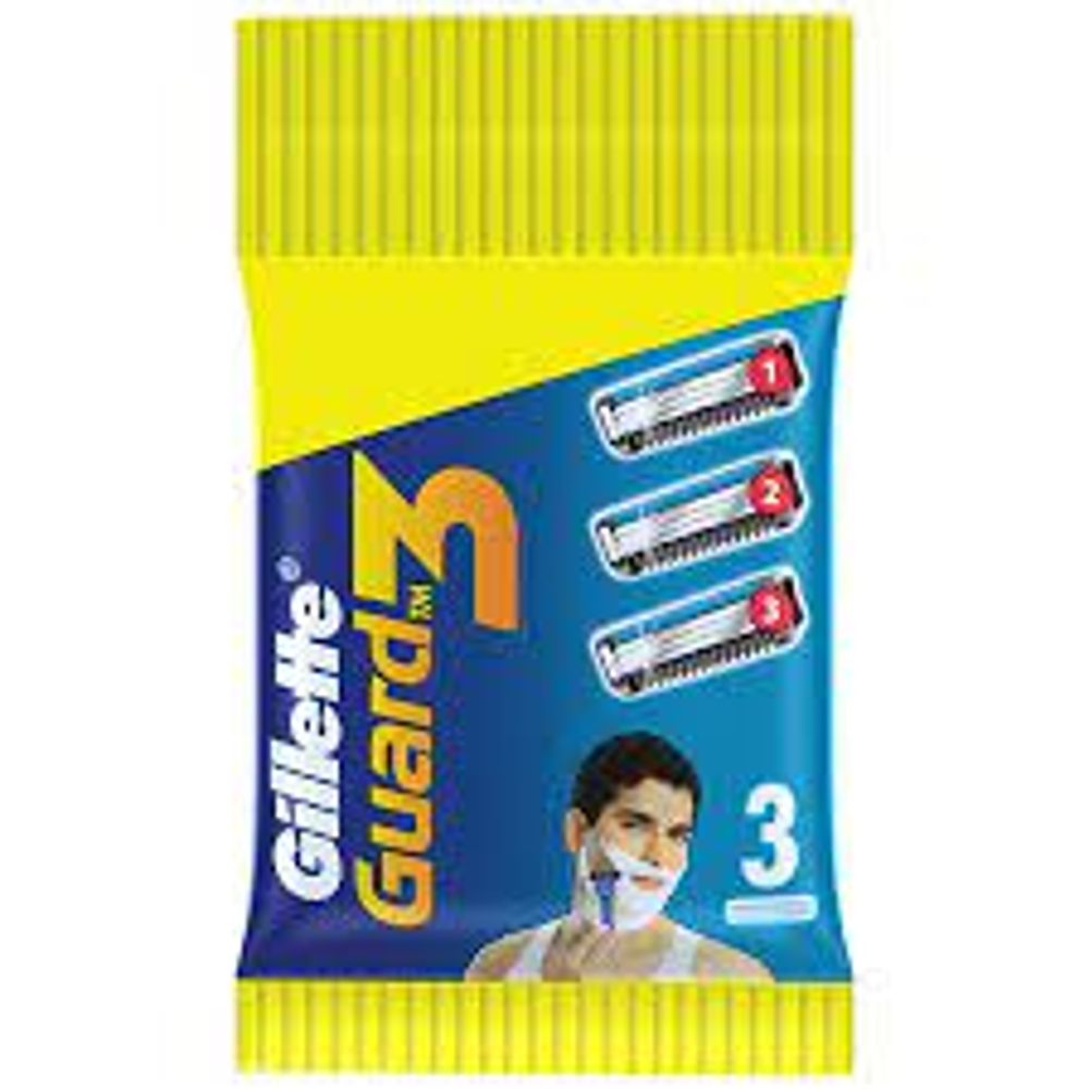 GILLETTE GUARD 3 CARTS PC