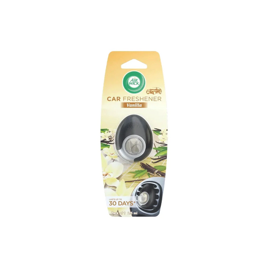 AIR WICK CAR FRESHNER VANILLA 2X2.5 ML