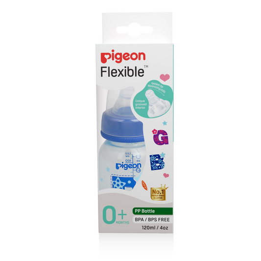 PIGEON BABY FEEDER FLEXIBLE 79225 120 ML