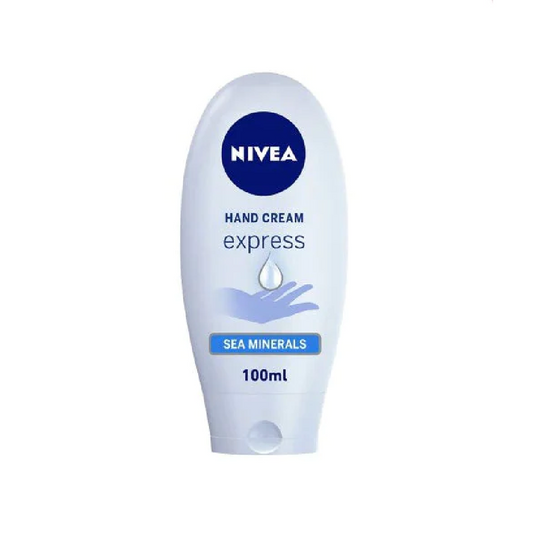 NIVEA EXPRESS HAND CREAM SEA MINERAL 100ML