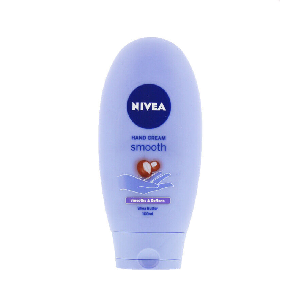 NIVEA SMOOTH HAND CREAM SHEA BUTTER 100ML
