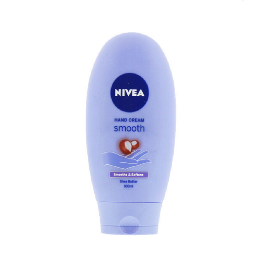 NIVEA SMOOTH HAND CREAM SHEA BUTTER 100ML