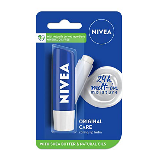 NIVEA LIP CARE ORIGINAL 4.8G