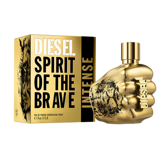 DIESEL SPIRIT OF THE BRAVE INTENSE FOR MEN EDP 125ML