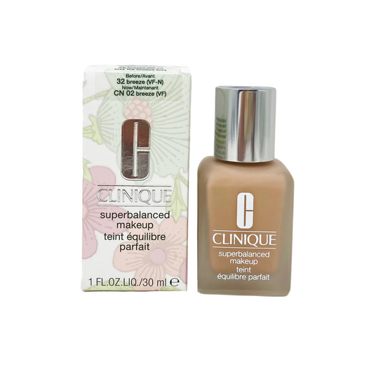 CLINIQUE 32 BREEZE CN 02 BREEZE SUPER BALANCED MAKEUP 30ML