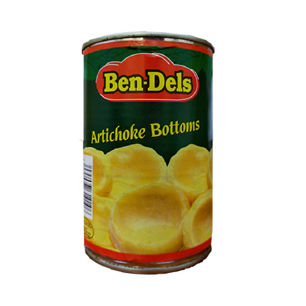 BEN DELS ARTICHOKE BOTTOMS 400 GM