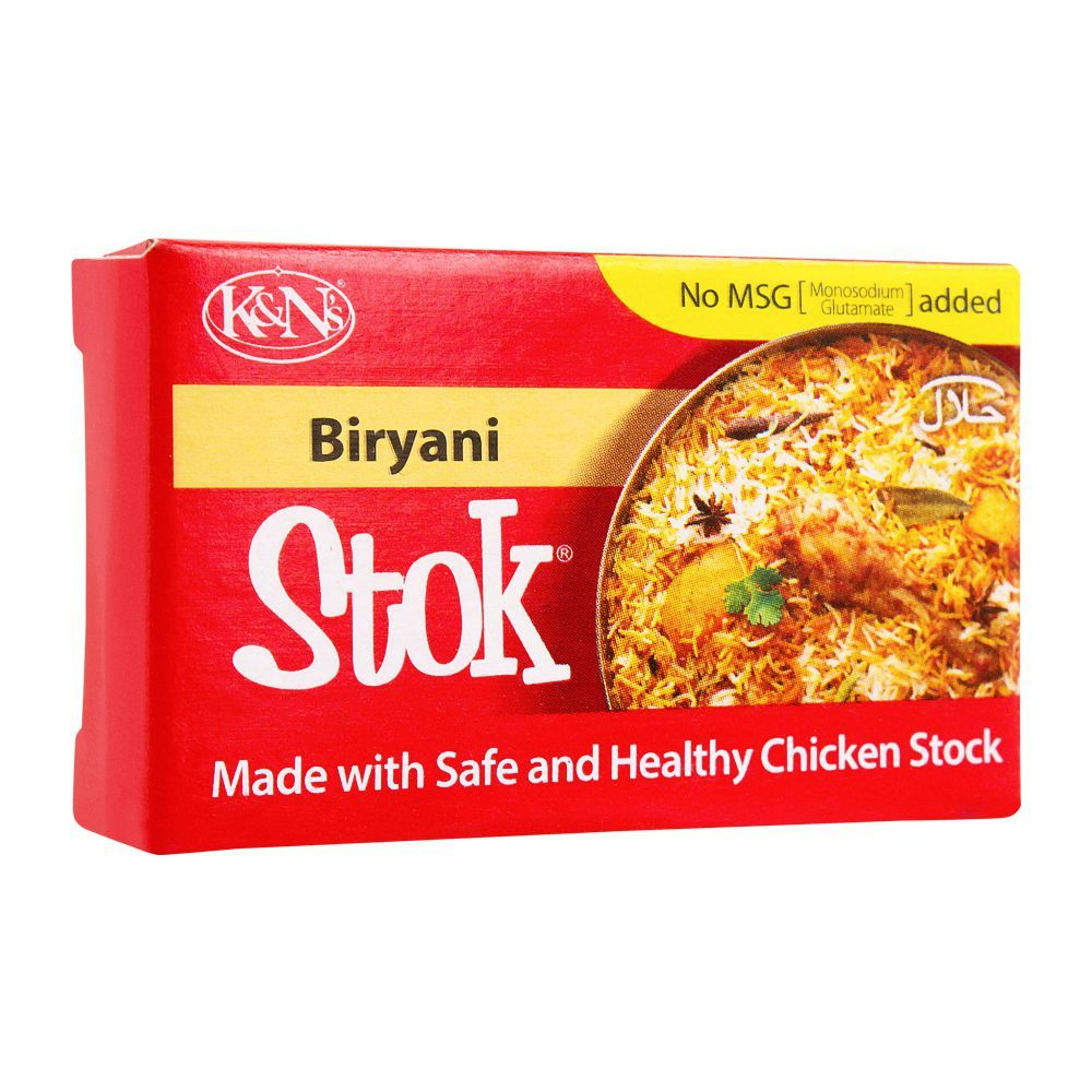 K AND N STOK BIRYANI CUBE 17.6 GM